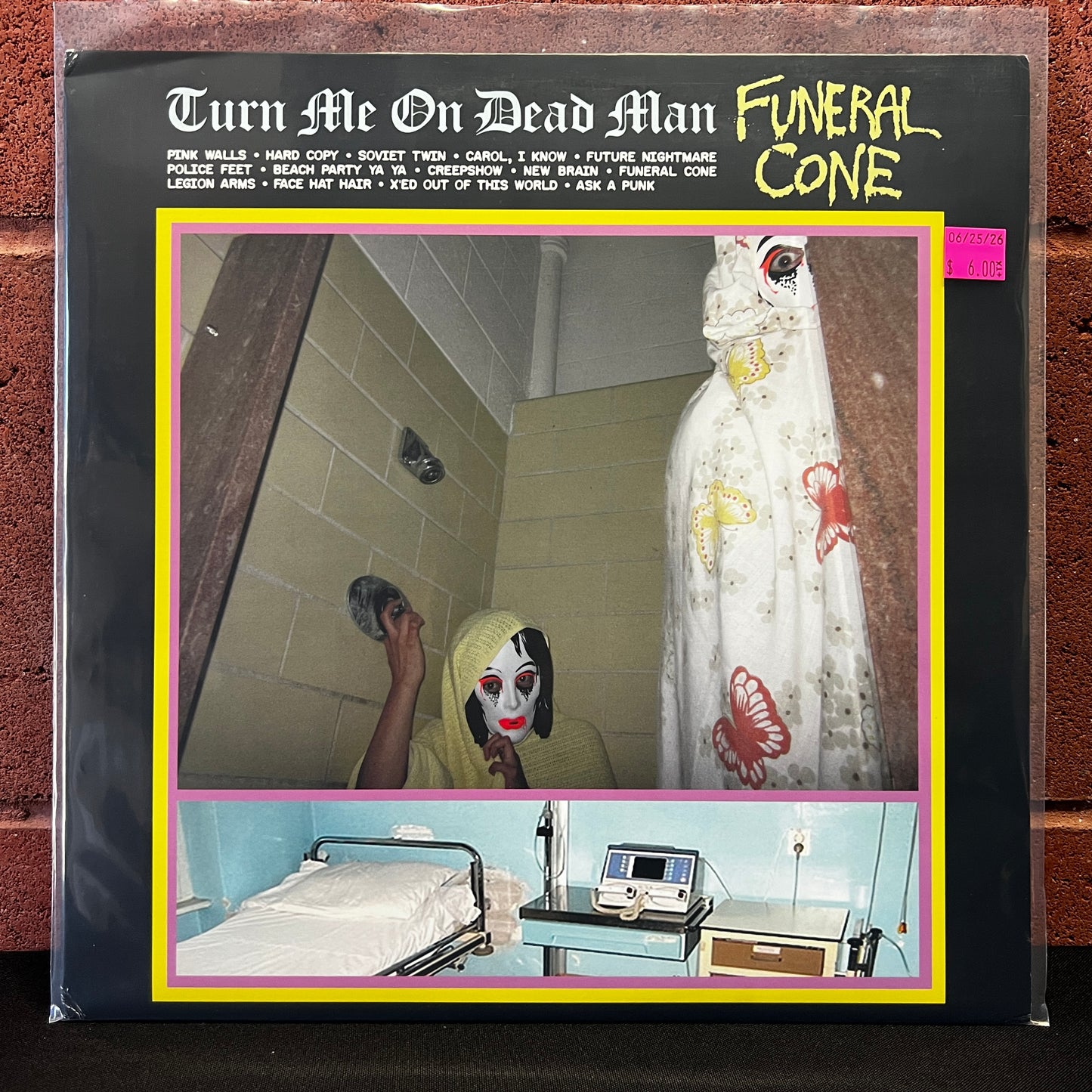 Used Vinyl: Funeral Cone ‎"Turn Me On Dead Man" LP (2016 Press)