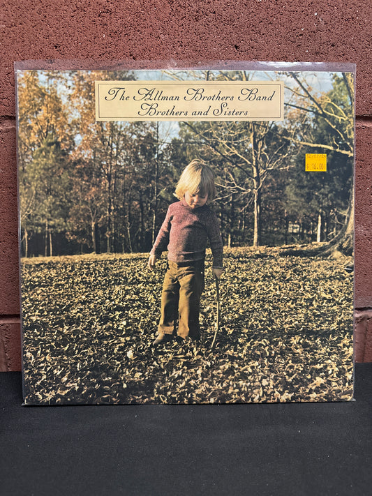 Used Vinyl:  The Allman Brothers Band ”Brothers And Sisters” LP