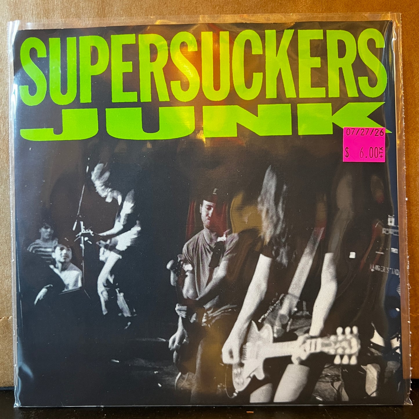 Used Vinyl: Supersuckers "Junk" 7" (1991 Press)