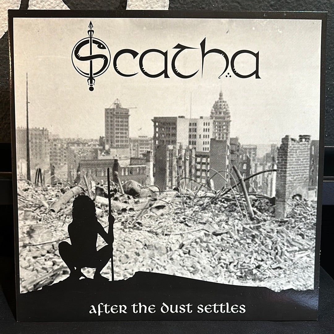 Used Vinyl:  Scatha ”After The Dust Settles” 2xLP