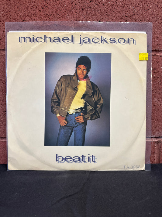 Used Vinyl:  Michael Jackson ”Beat It” 12"