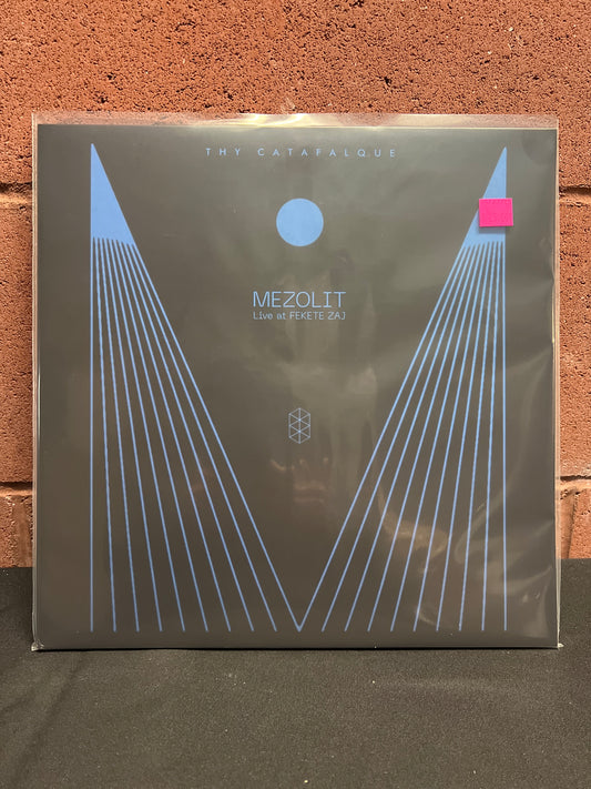 Used Vinyl: Thy Catafalque "Mezolit - Live At Fekete Zaj" 2xLP