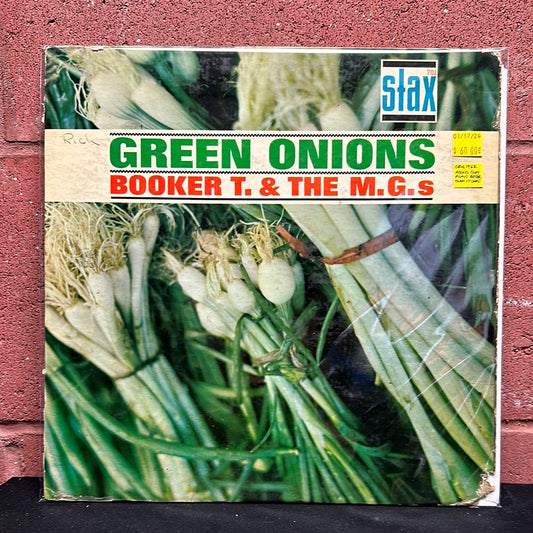 Used Vinyl:  Booker T & The MG's ”Green Onions” LP (Mono)