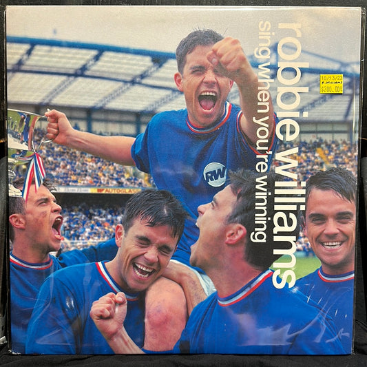 Used Vinyl:  Robbie Williams ”Sing When You're Winning” 2xLP