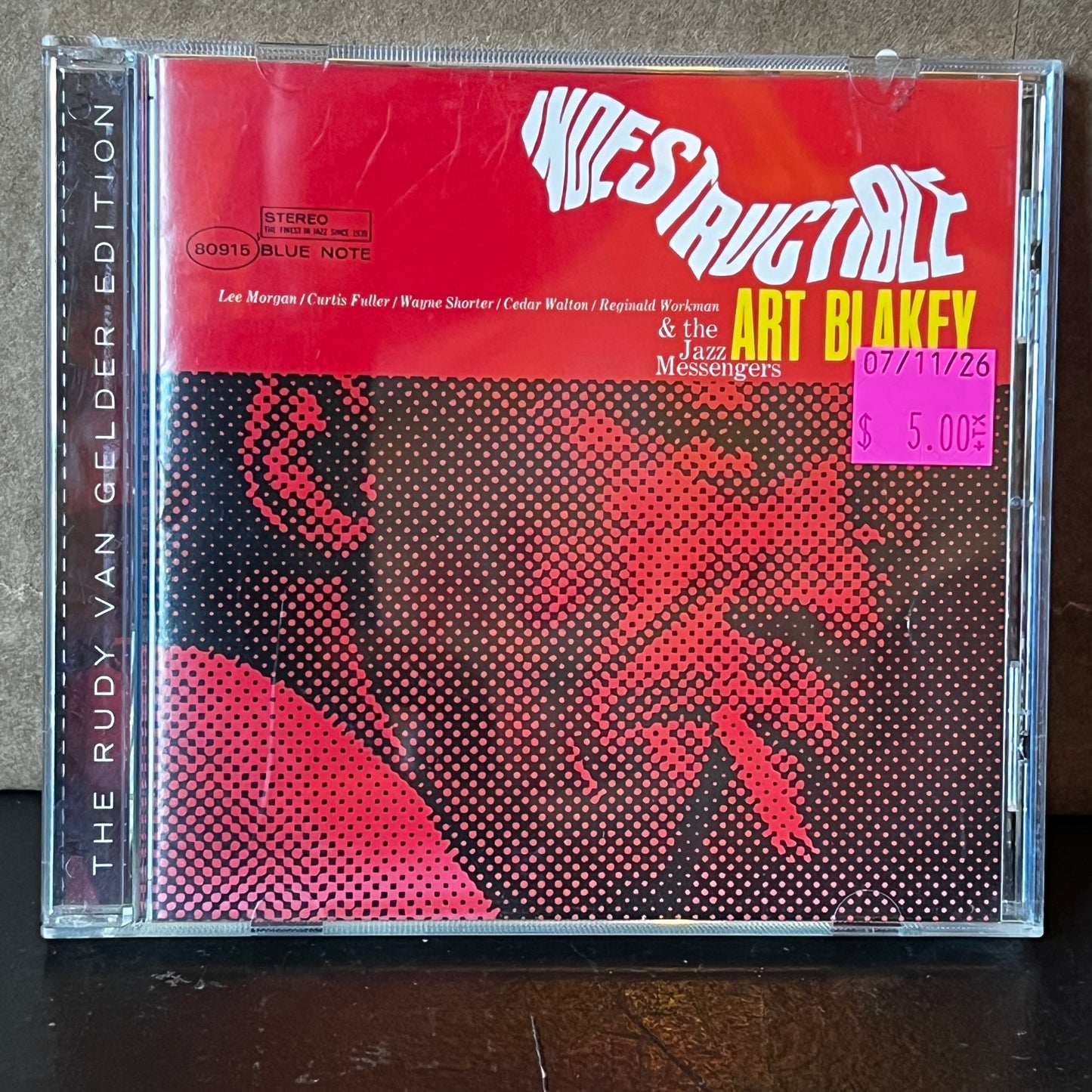 Used CD: Art Blakey & The Jazz Messengers "Indestructible" CD (2003 Press)