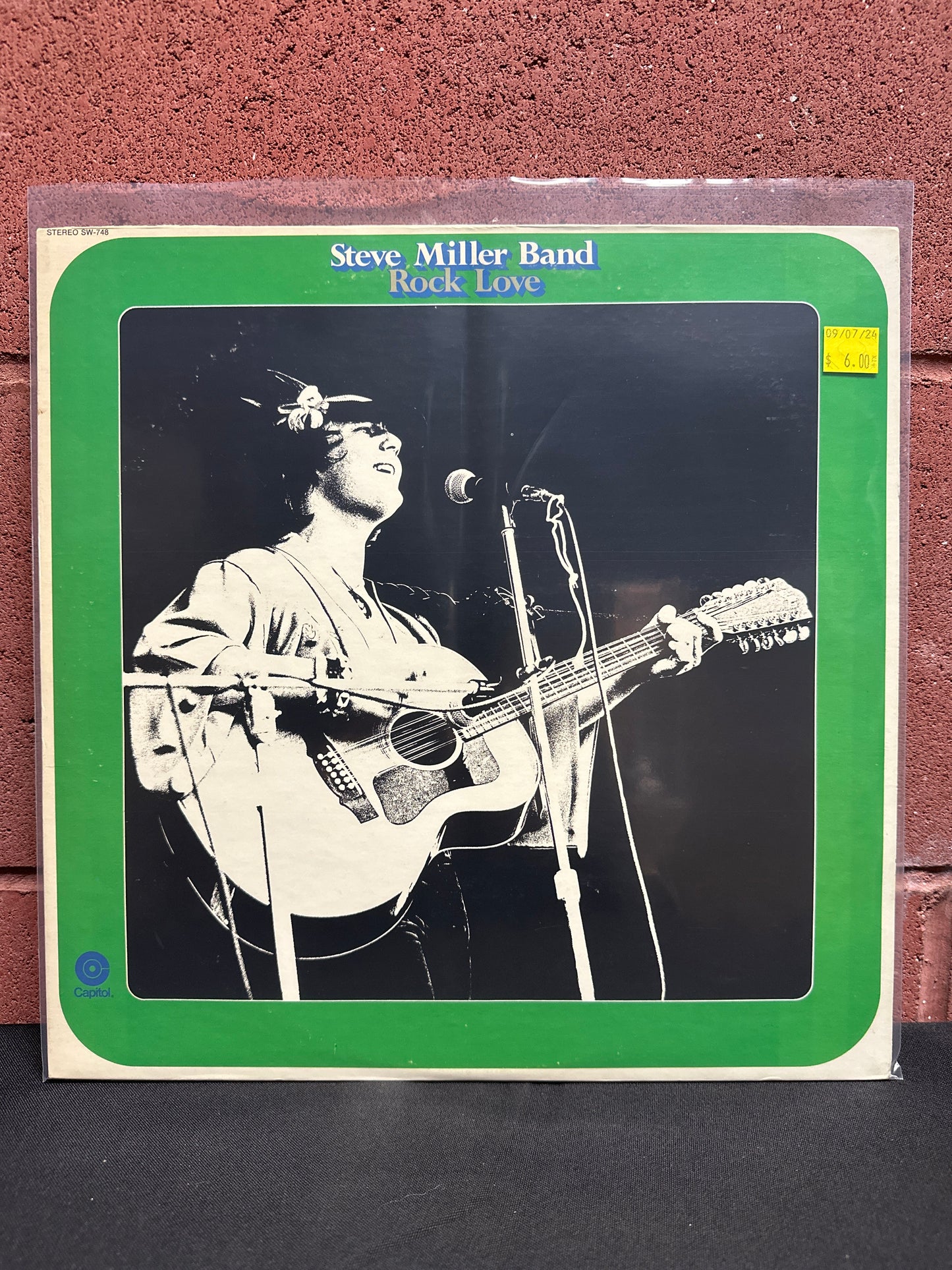 Used Vinyl:  Steve Miller Band ”Rock Love” LP