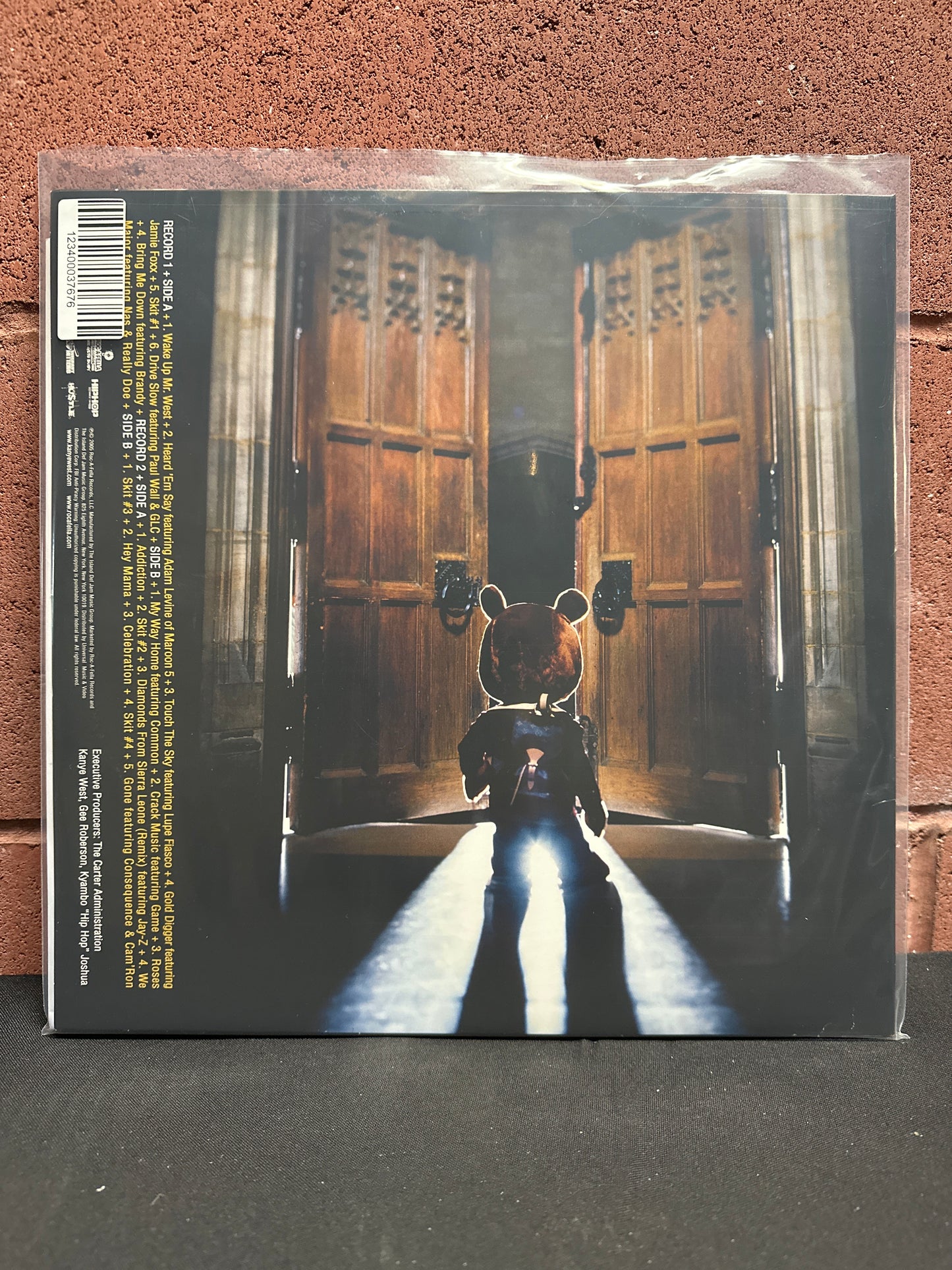 Used Vinyl:  Kanye West ”Late Registration” 2xLP