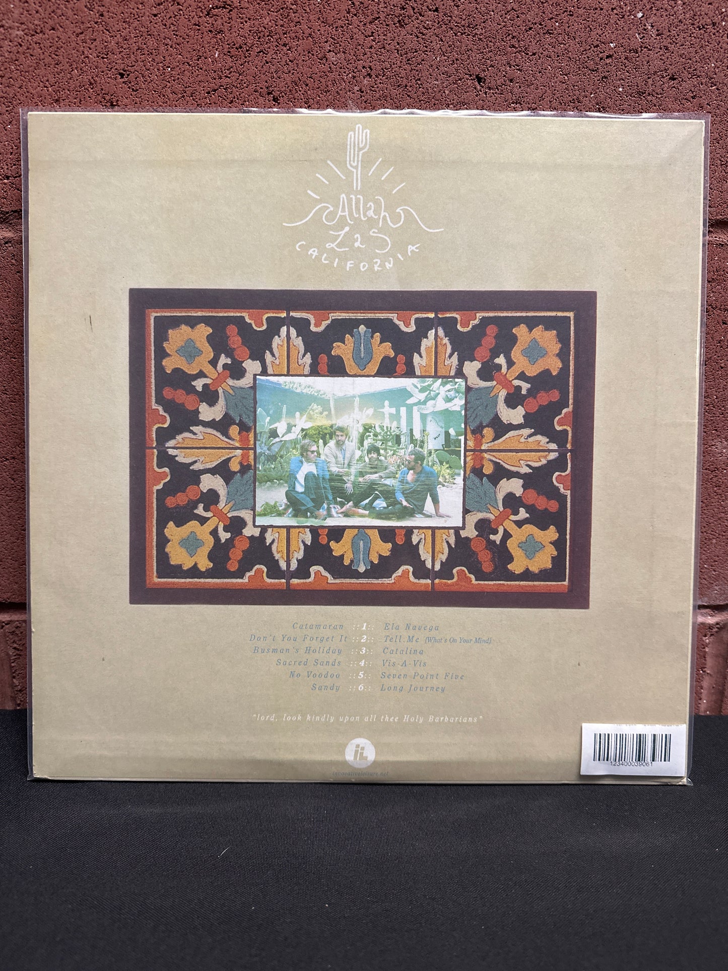 Used Vinyl: Allah-Las "S/T" LP