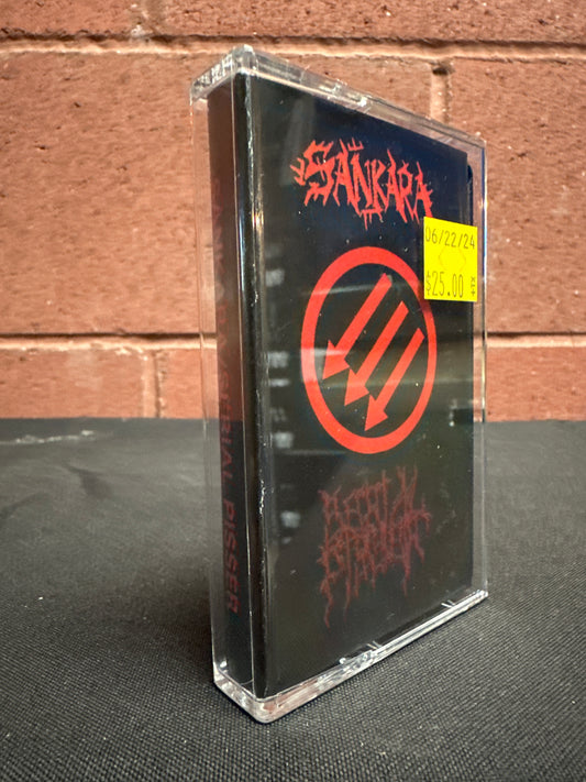 USED TAPE: Sankara / Serial Pisser "S/T" Cassette