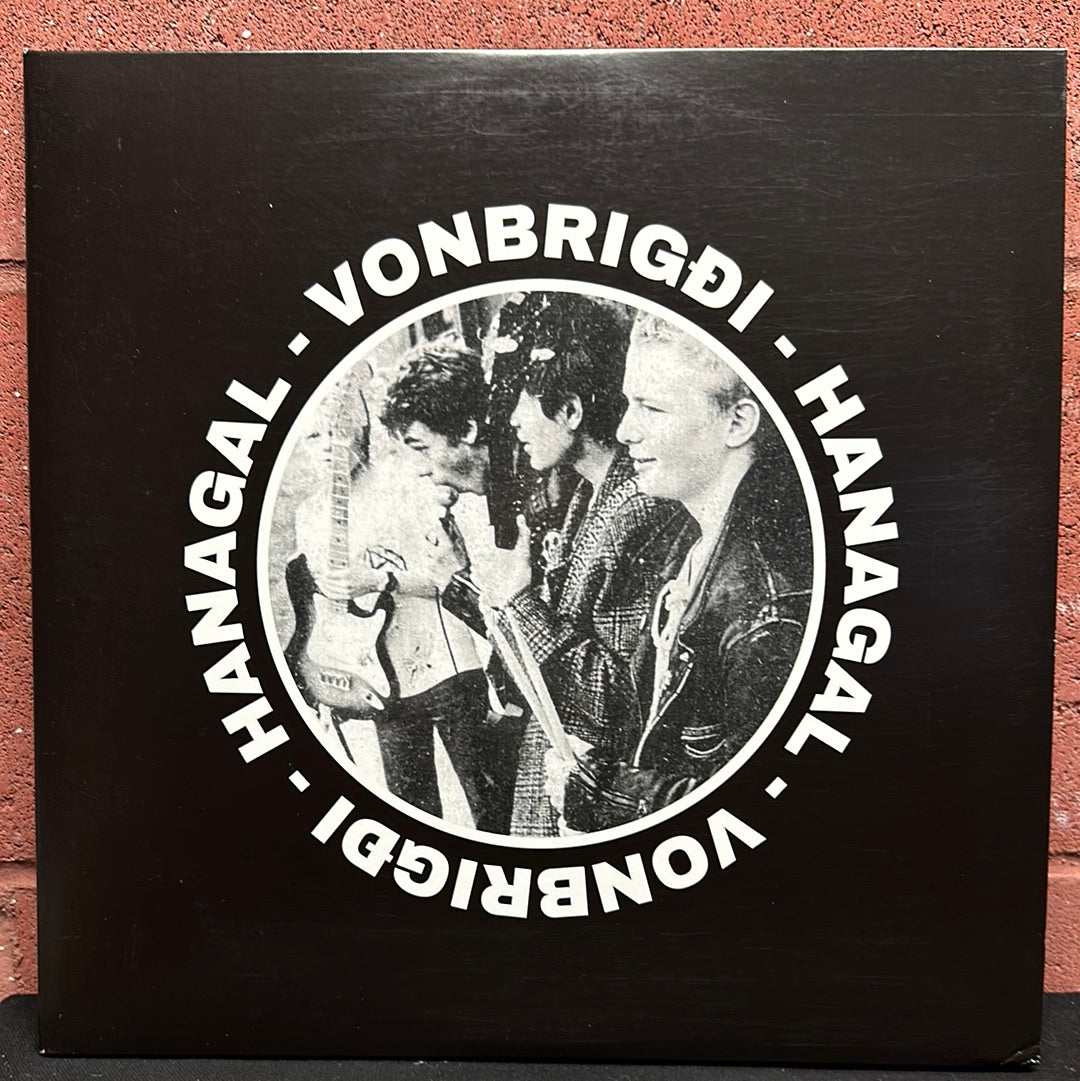 Used Vinyl:  Vonbrigði ”Hanagal” 2xLP (Green/Blue swirl)