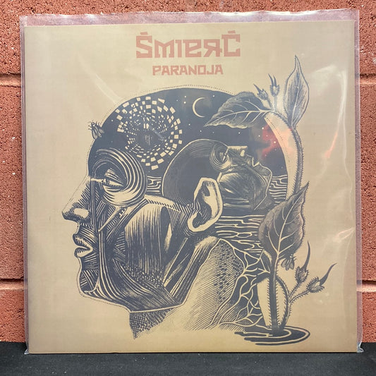 Used Vinyl:  Smierc ”Paranoja” LP