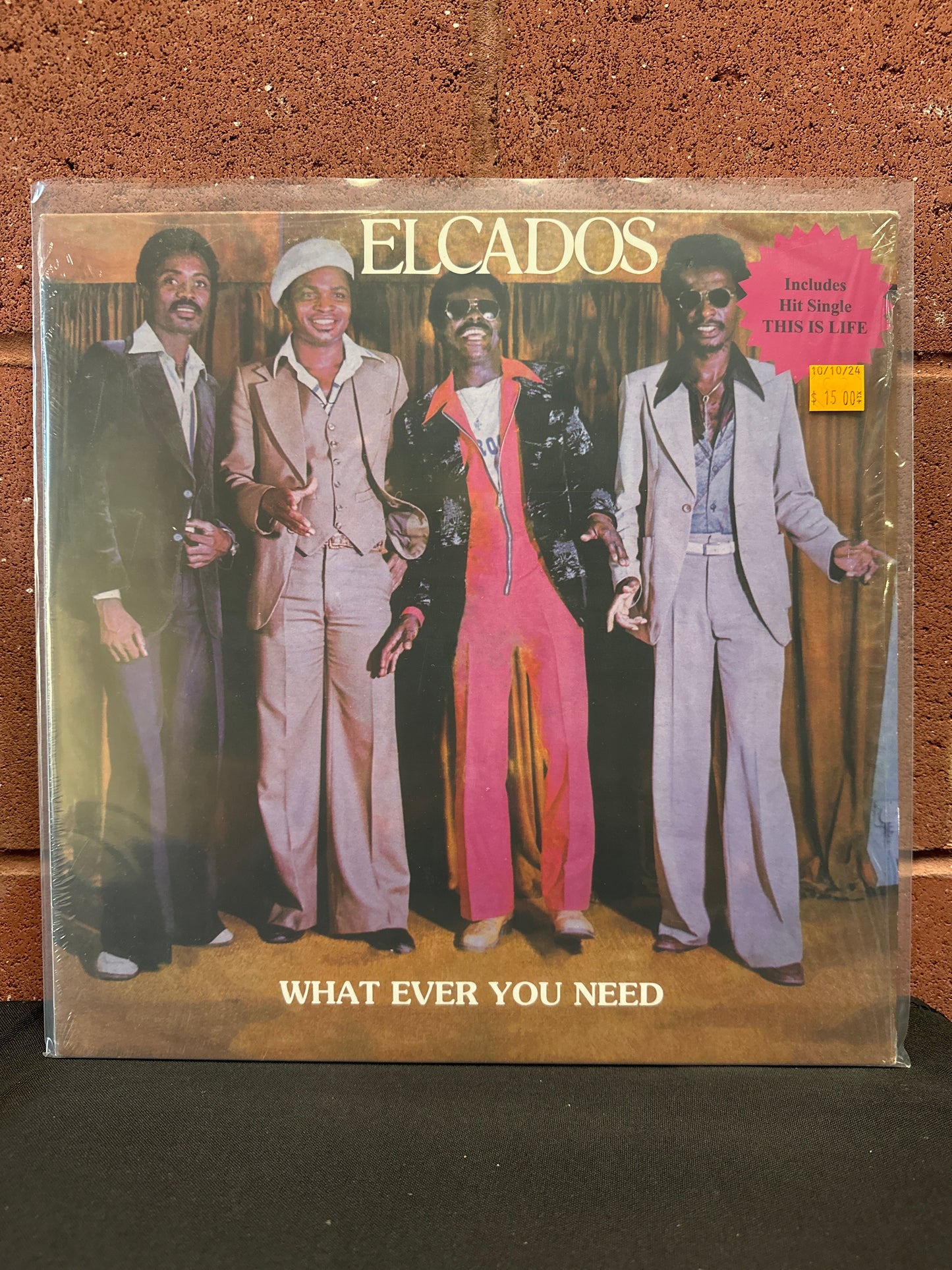 Used Vinyl:  The Elcados ”What Ever You Need” LP