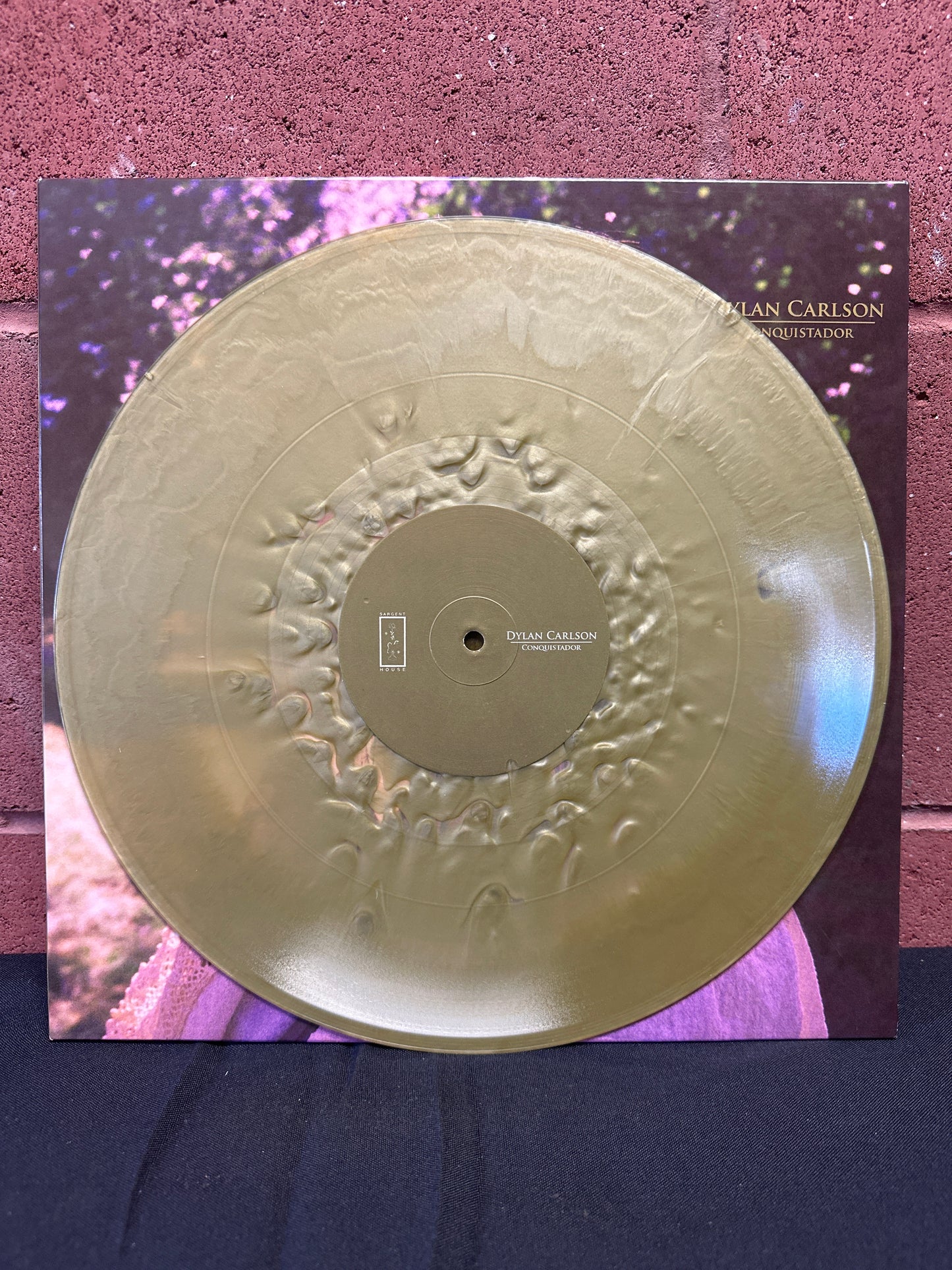 Used Vinyl:  Dylan Carlson ”Conquistador” LP (Gold vinyl)