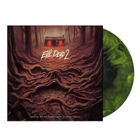 PRE-ORDER: Joe Loduca "Evil Dead 2 (Original Soundtrack)" LP (Green/Black)