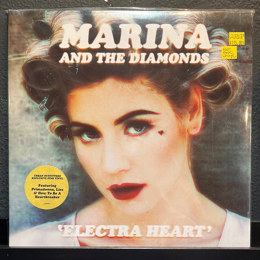 USED VINYL: Marina And The Diamonds “Electra Heart" 2xLP (Pink Vinyl)