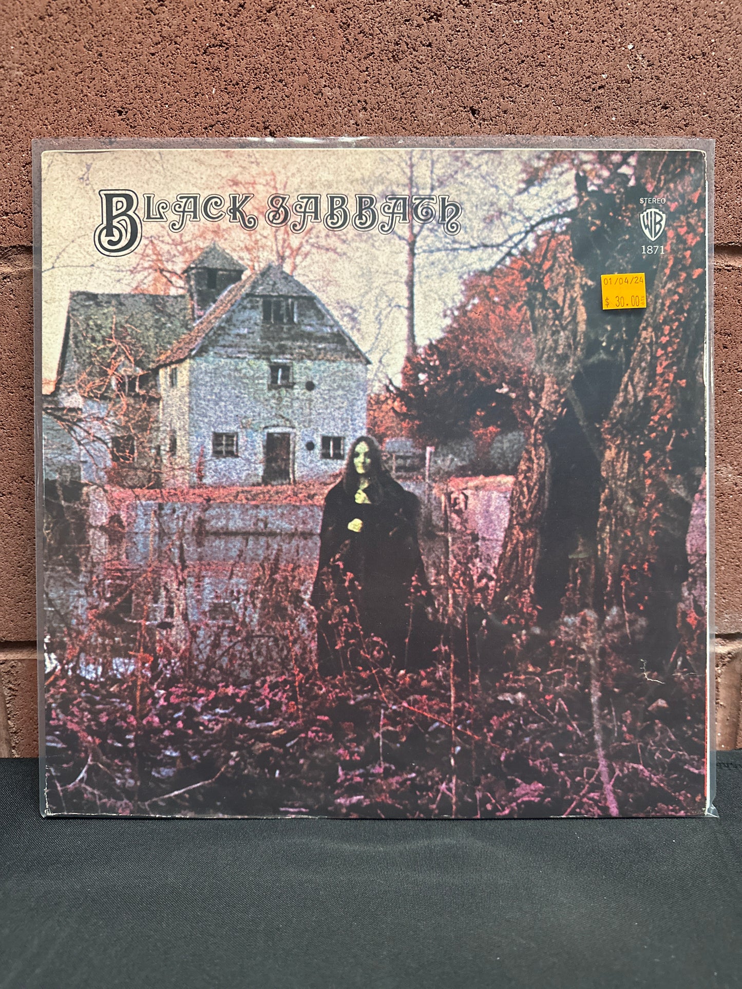 Used Vinyl: Black Sabbath "S/T” LP