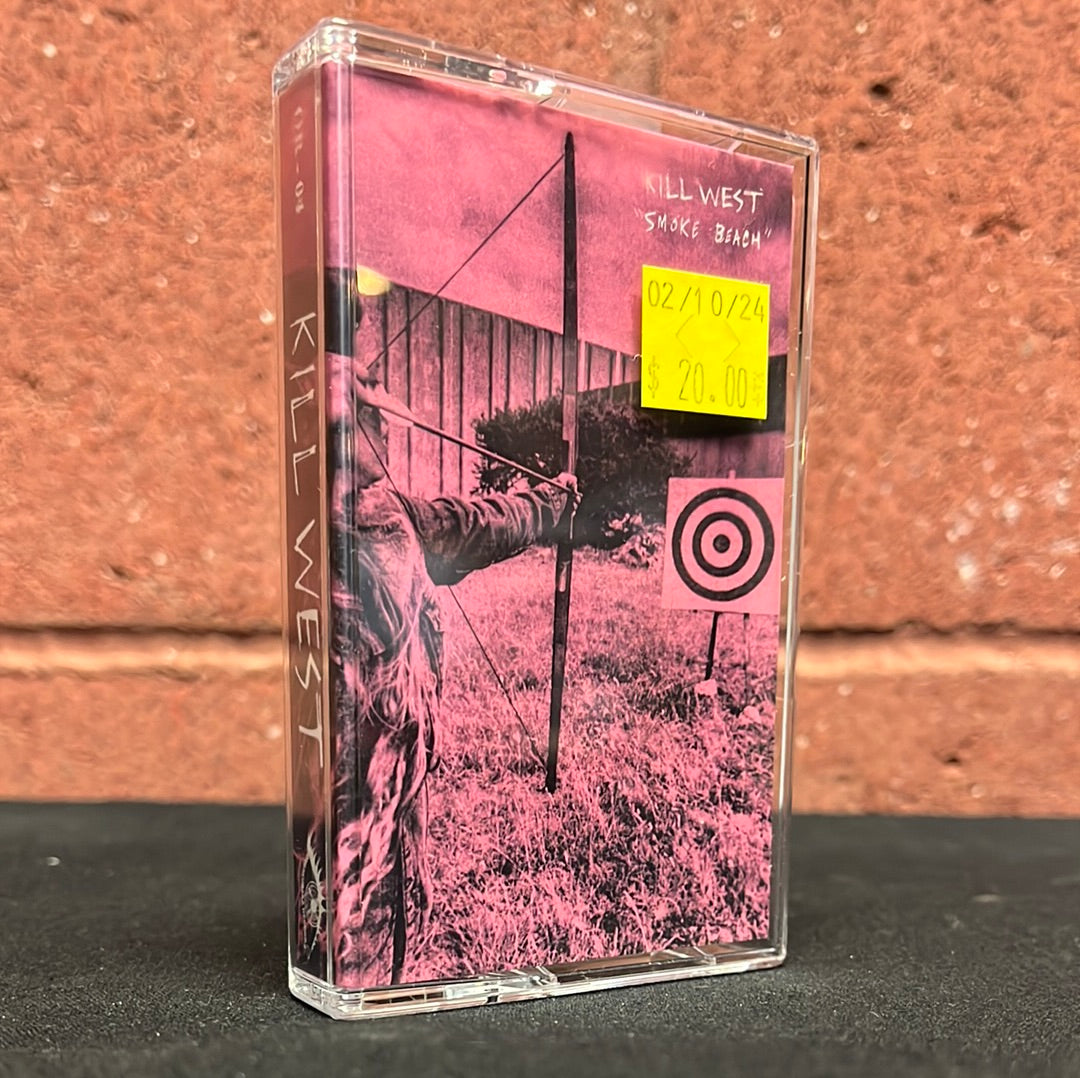 Used Cassette: Kill West "Smoke Beach" Cassette