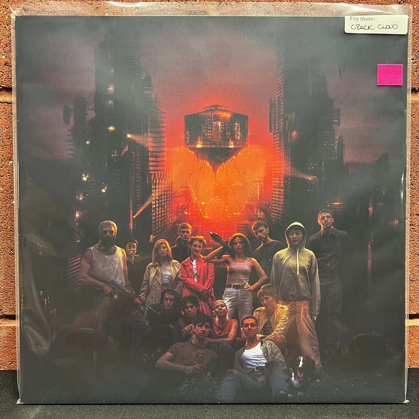 Used Vinyl: Crack Cloud "Pain Olympics" LP (2020 Press)