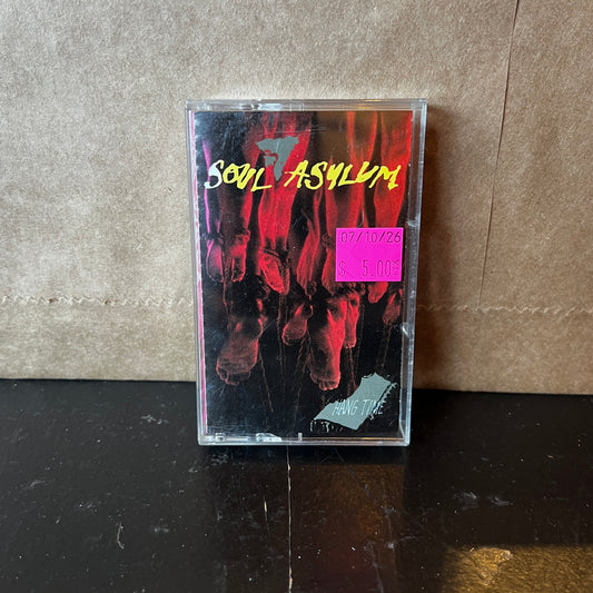 Used Cassette: Soul Asylum "Hang Time" Tape