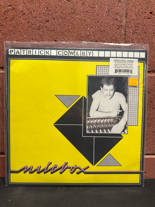 Used Vinyl:  Patrick Cowley ”Malebox” LP