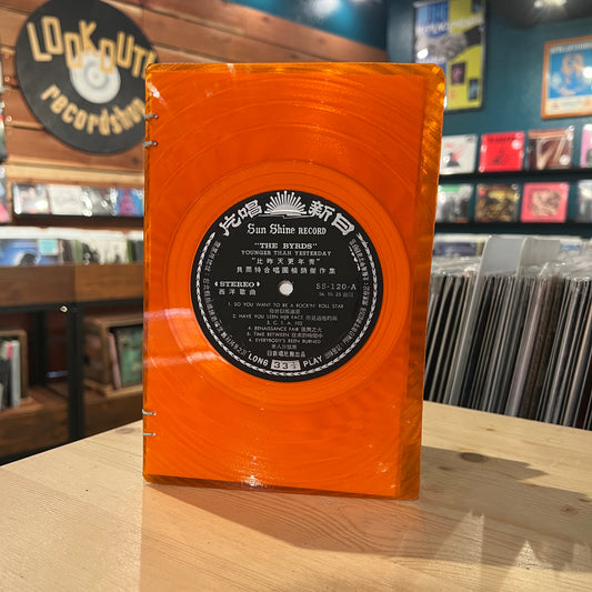 The Byrds Recycled Vinyl Journal