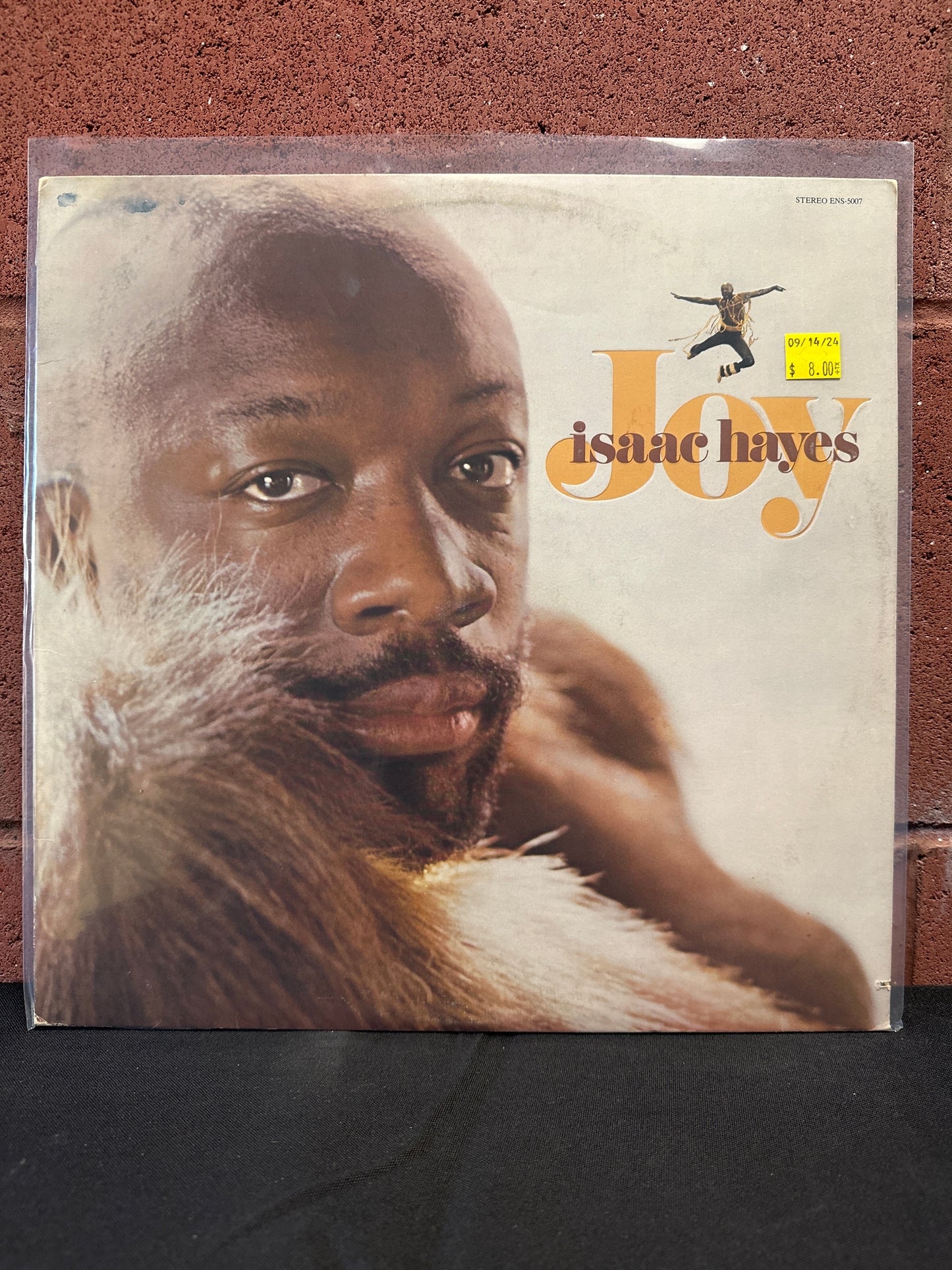 Used Vinyl:  Isaac Hayes ”Joy” LP (Promo)