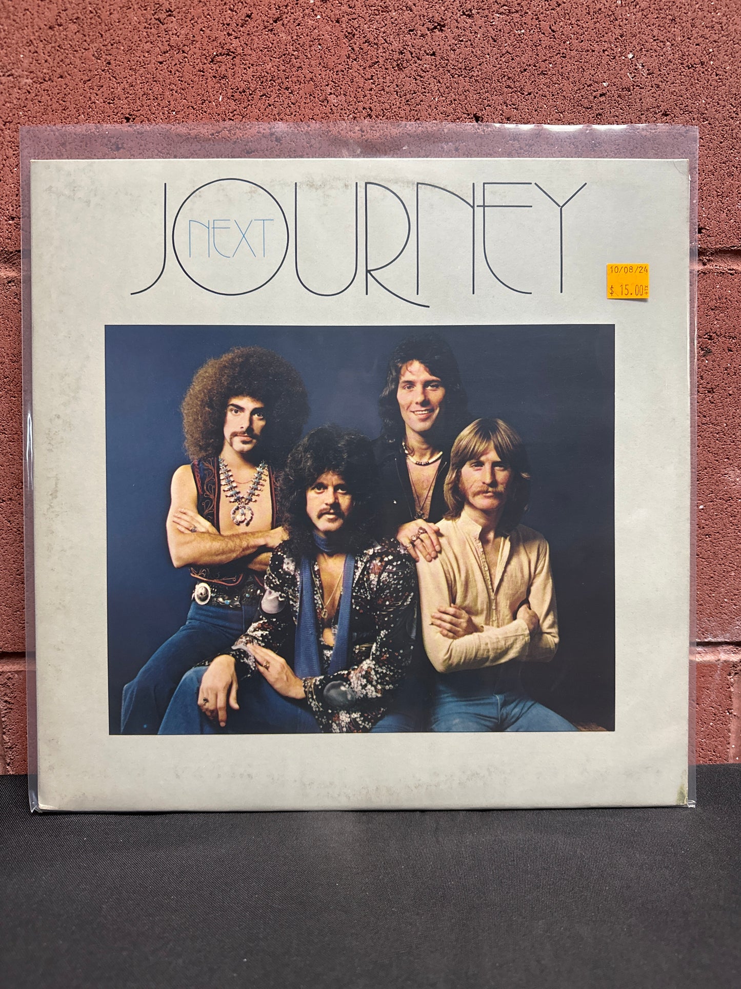 Used Vinyl:  Journey ”Next” LP