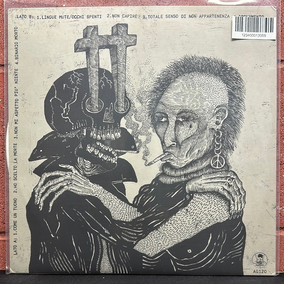 Used Vinyl:  Tuono ”Ho Scelto La Morte ” LP