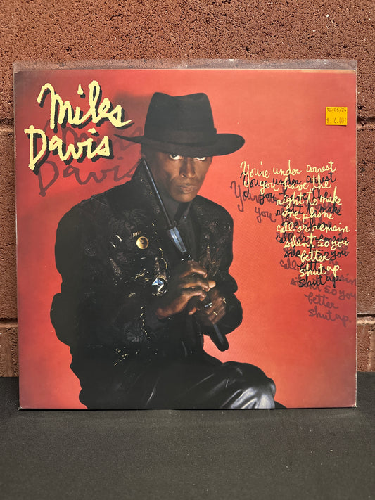 Used Vinyl:  Miles Davis ”You're Under Arrest” LP