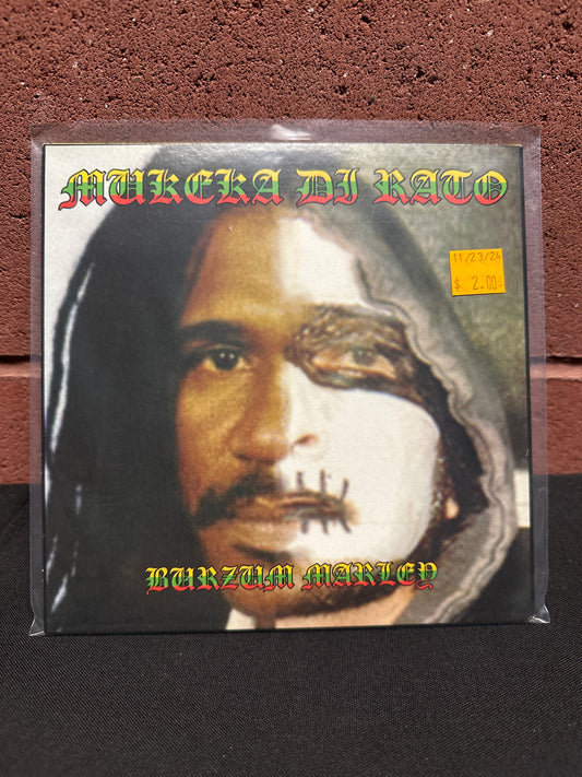 Used Vinyl:  Mukeka Di Rato / Hero Dishonest ”Burzum Marley / I And I Walked The Line” 7"