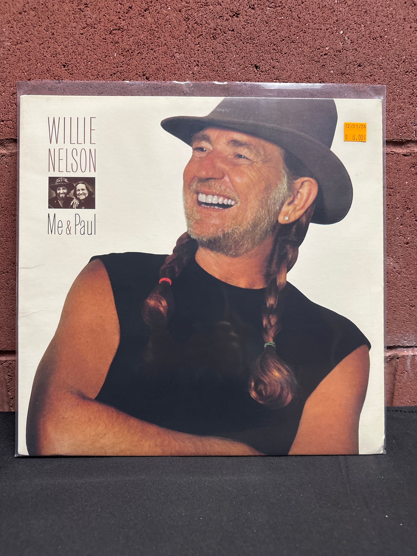 Used Vinyl:  Willie Nelson ”Me & Paul” LP