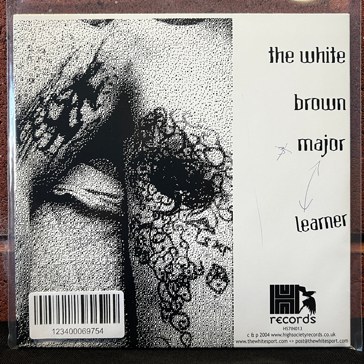 Used Vinyl: The White Sport "Dazzlin" 7"