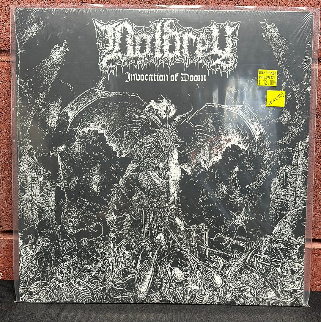 Used Vinyl:  Doldrey ”Invocation Of Doom” 12"