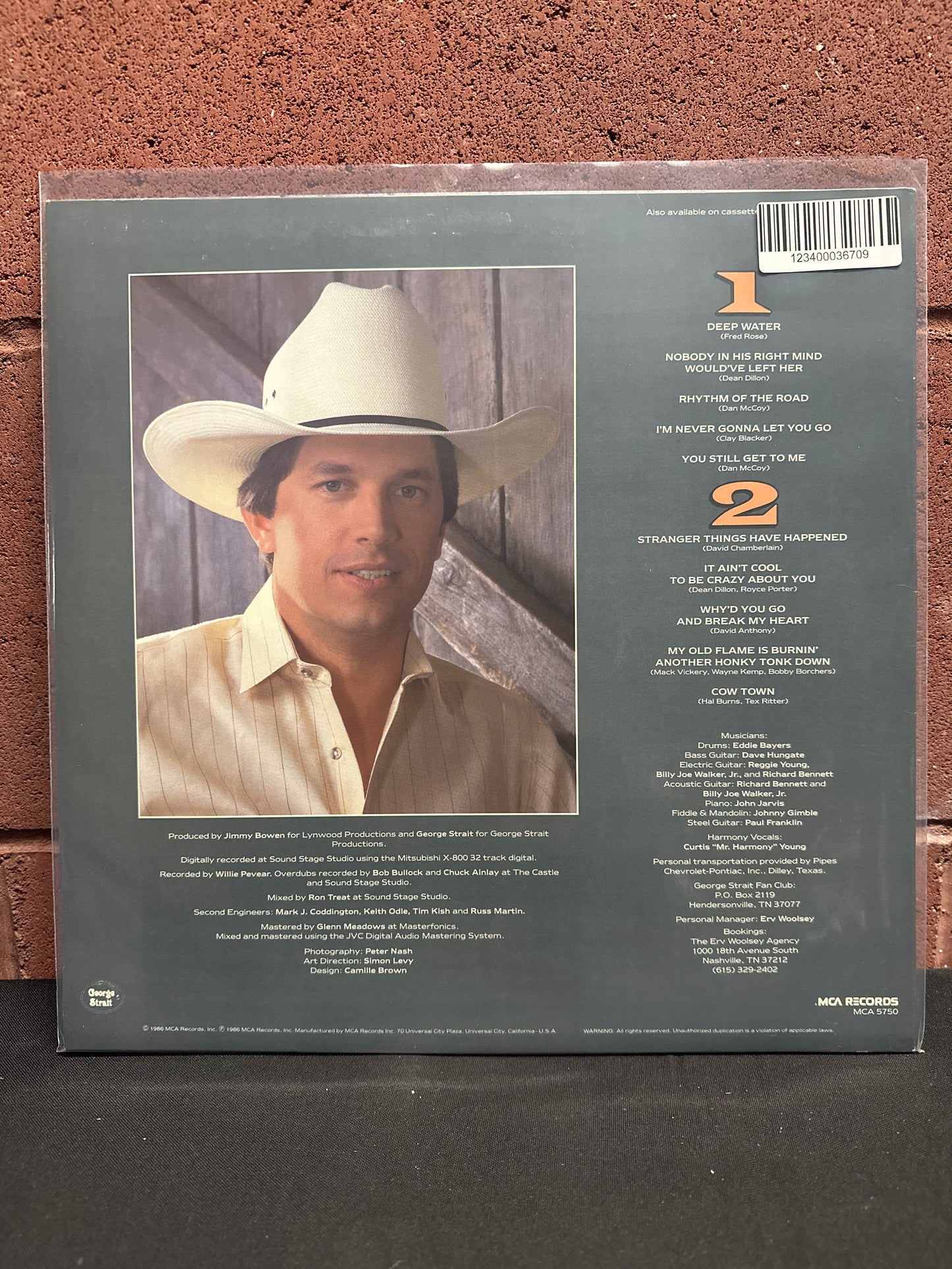 Used Vinyl:  George Strait ”#7” LP