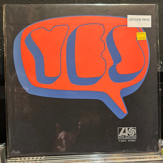 Used Vinyl:  Yes "Yes" LP (Japanese Press)