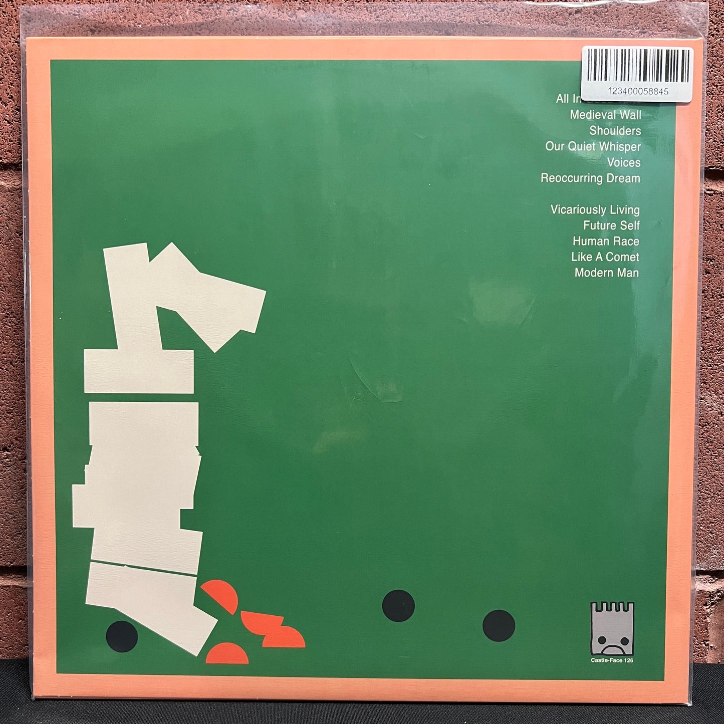 Used Vinyl: Eddy Current Suppression Ring "All In Good Time" LP (Seafoam Split Vinyl)