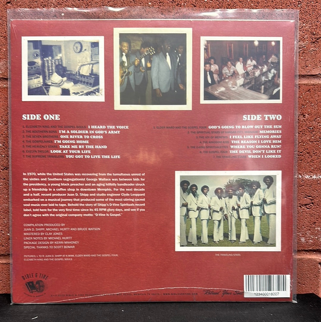 Used Vinyl:  Various ”Sacred Soul: The D-Vine Spirituals Records Story Volume One” LP