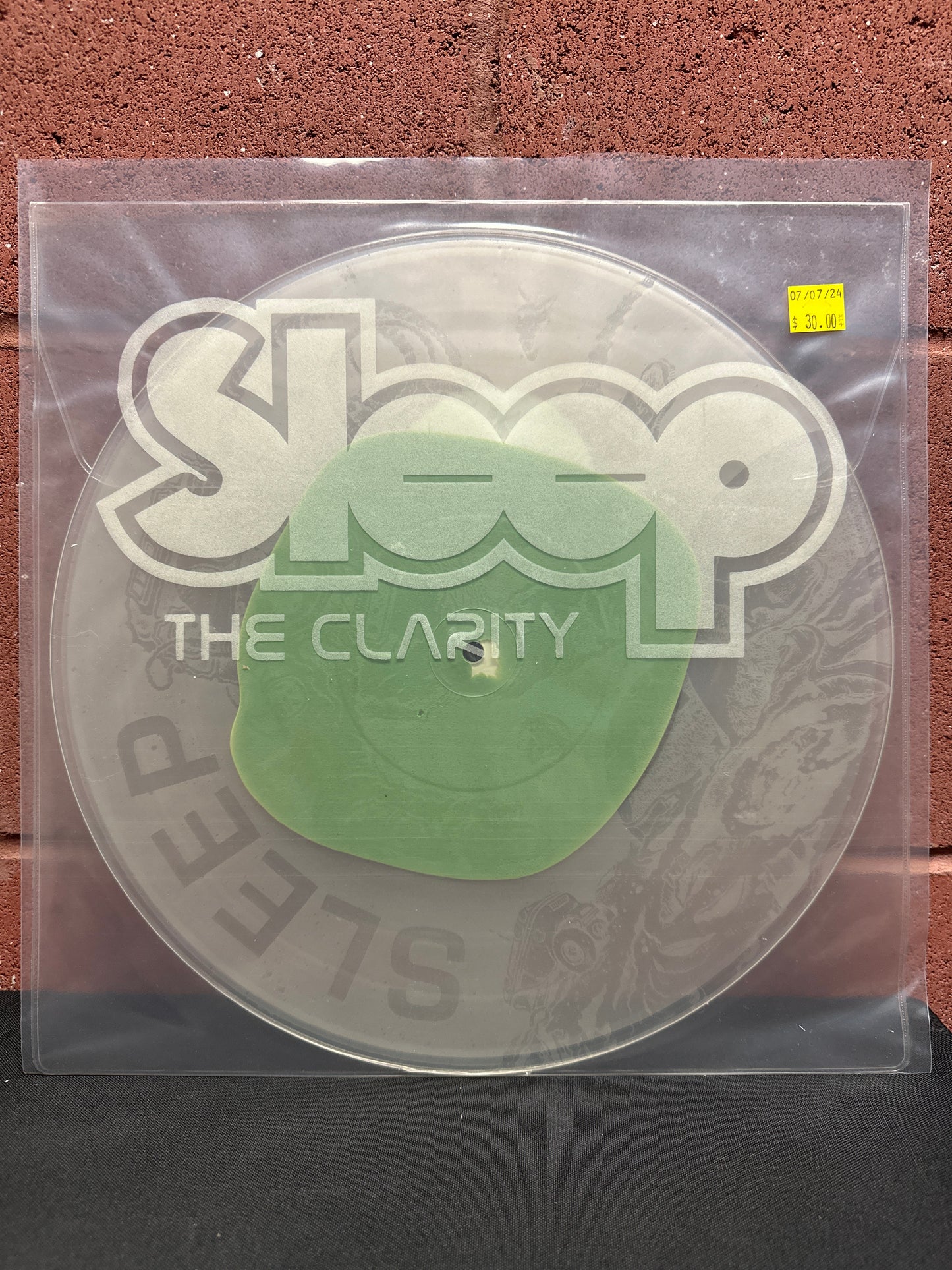 Used Vinyl:  Sleep ”The Clarity” 12"