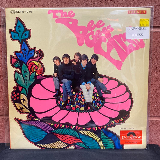 Used Vinyl:  Bee Gees "The Bee Gees First" LP (Japanese Press)