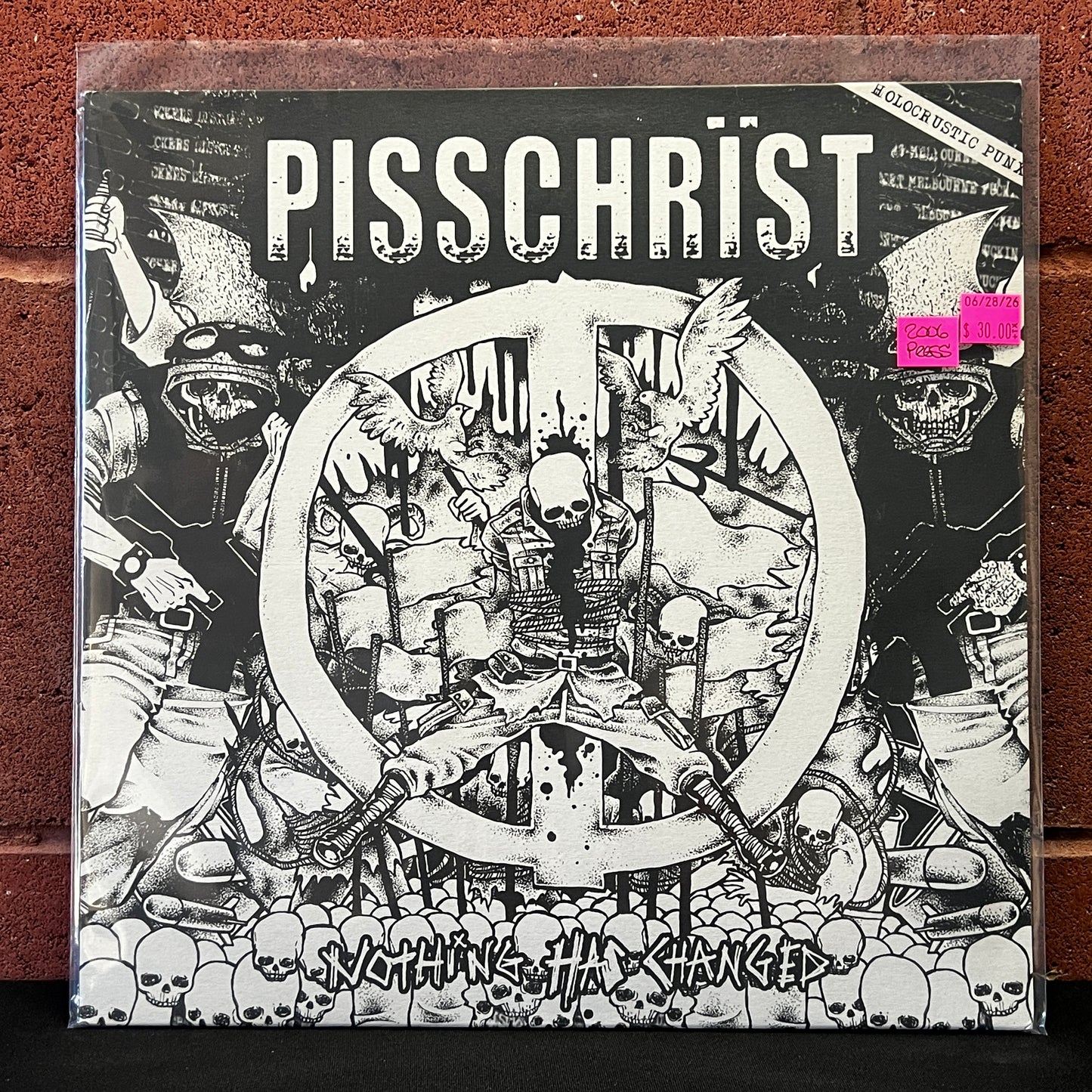 Used Vinyl: Pisschrïst ‎"Nothing Has Changed" LP (2006 German Press)