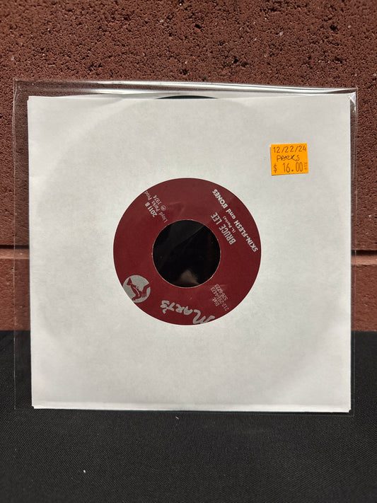 Used Vinyl: Lloyd Parks / Skin, Flesh & Bones "Kung Fu Fighting / Bruce Lee" 7"
