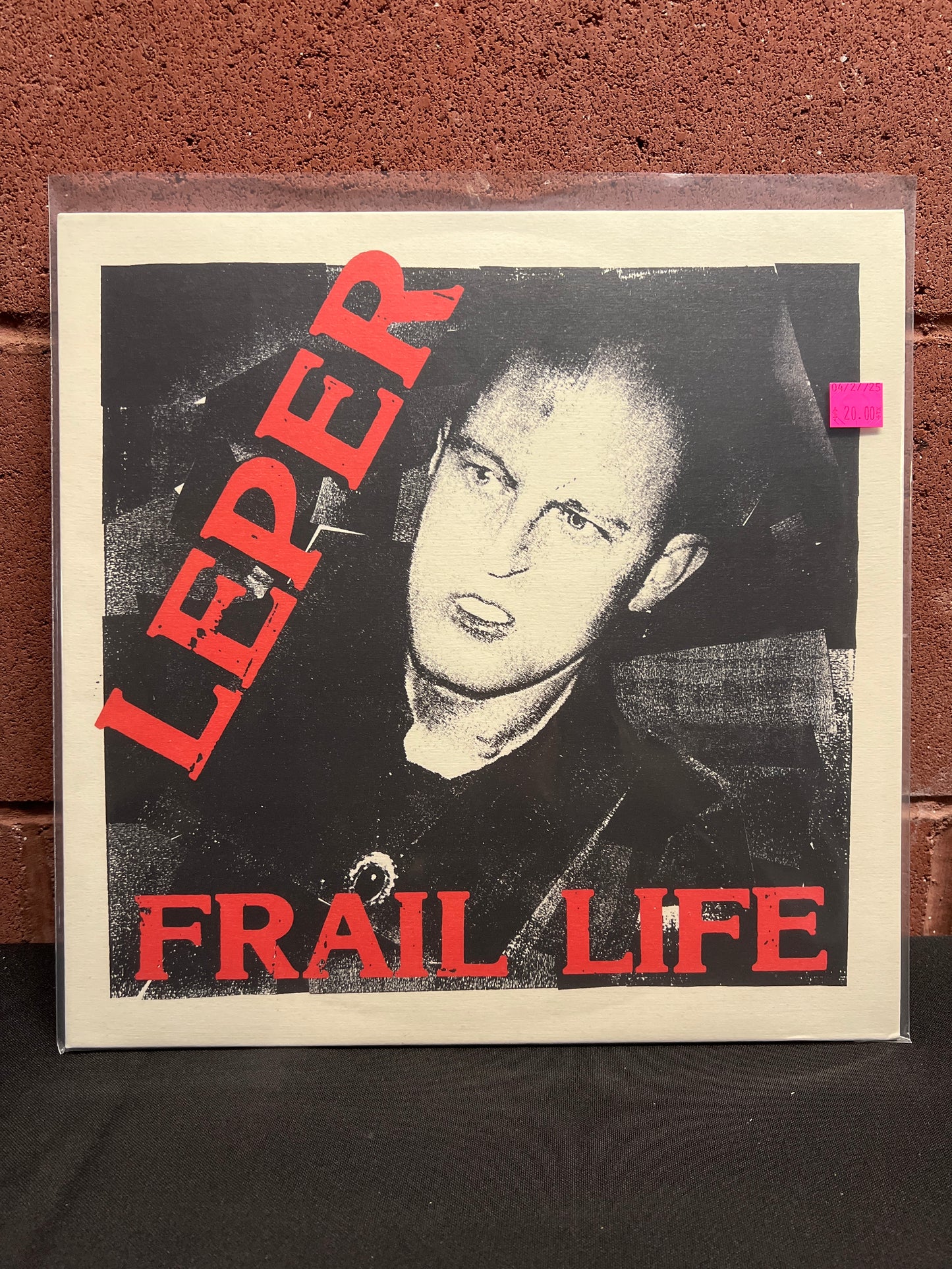 Used Vinyl: Leper "Frail Life" LP (Red Vinyl)