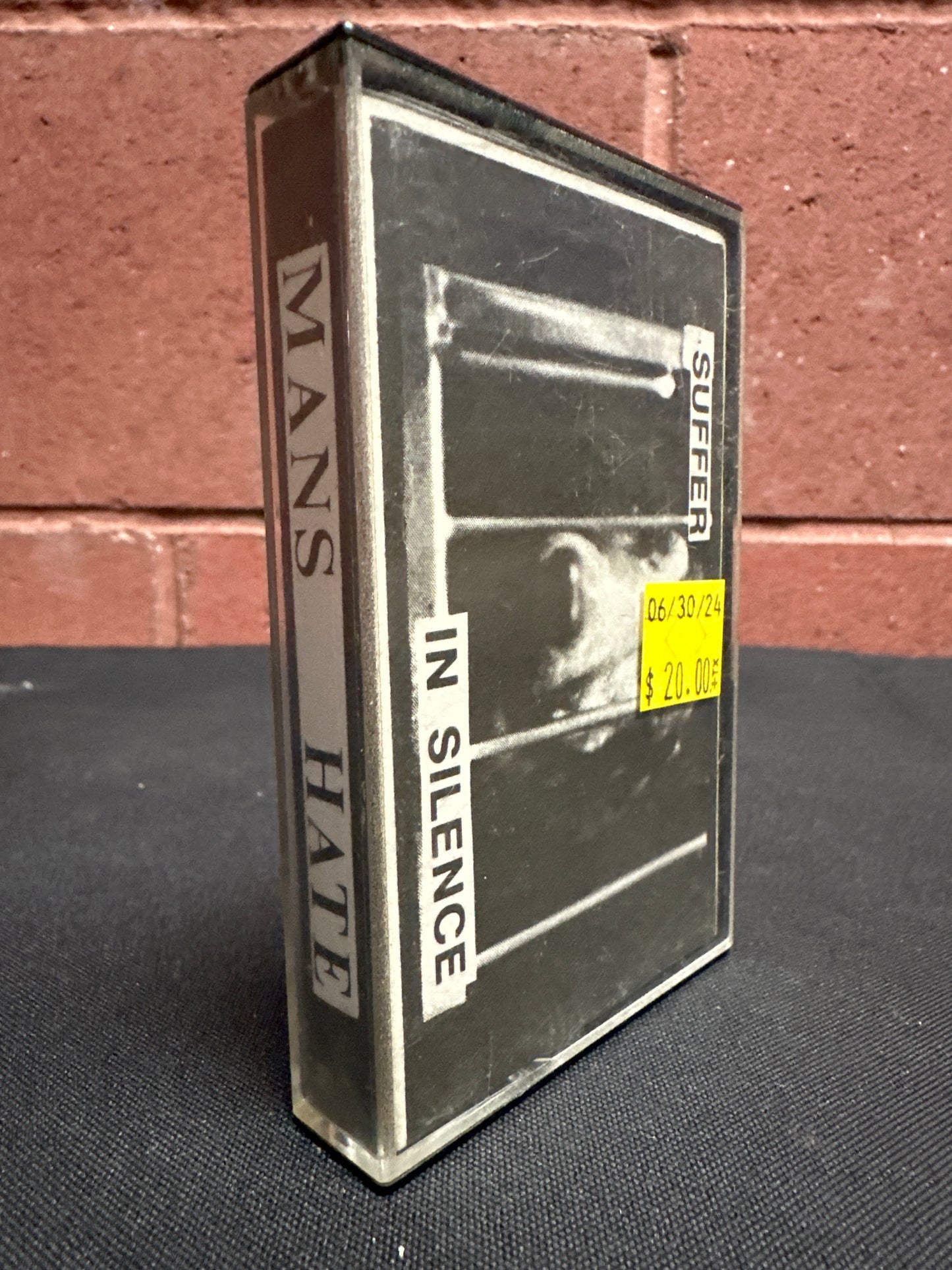 USED TAPE: Mans Hate "Suffer In Silence" Cassette