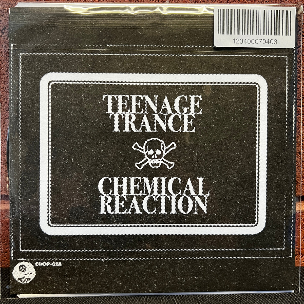 Used Vinyl: Lysol "Teenage Trance" 7" (2018 Press - Test Press)