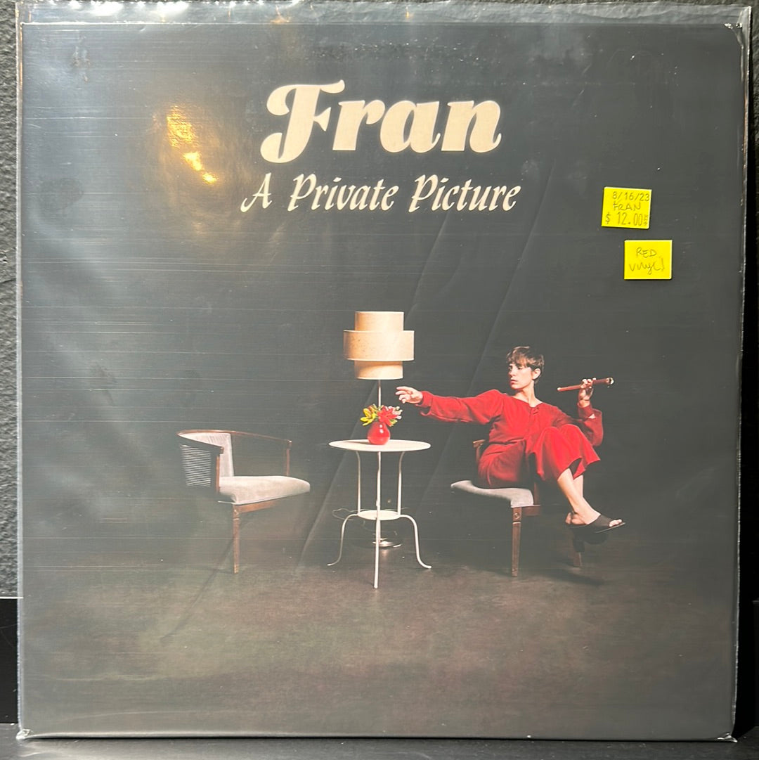 USED VINYL: Fran “A Private Picture” LP (Red Vinyl)