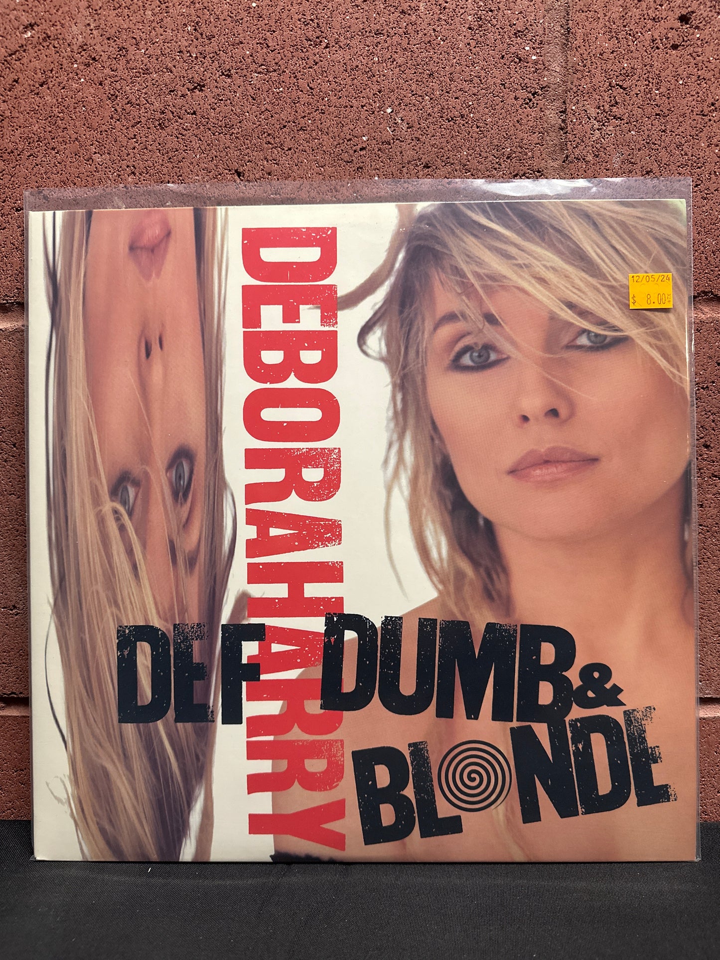 Used Vinyl:  Deborah Harry ”Def, Dumb & Blonde” LP