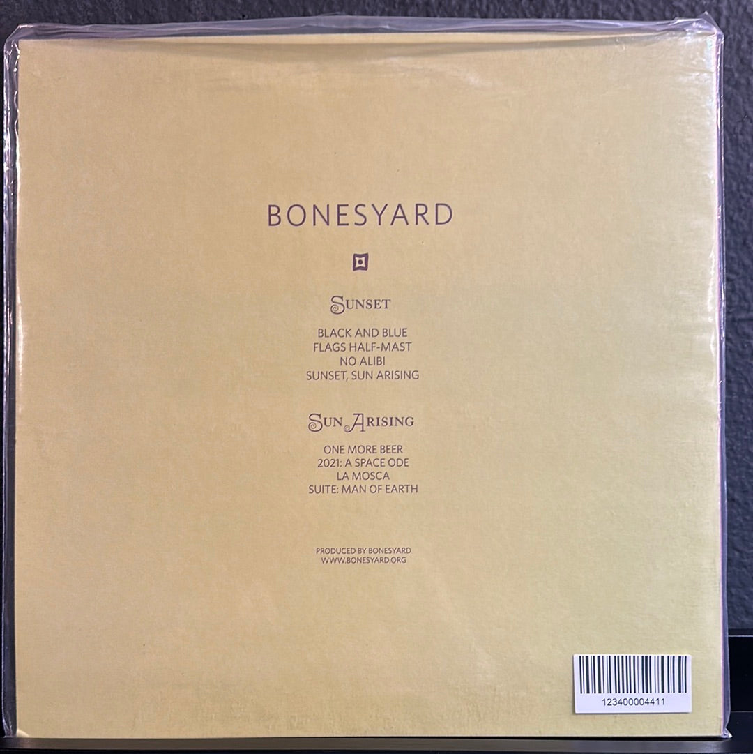 USED VINYL: Bonesyard "S/T" LP