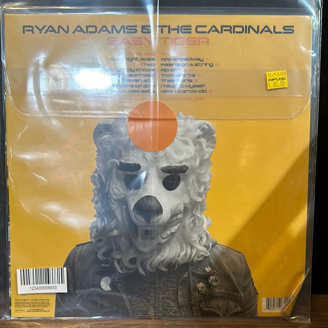 Used Vinyl:  Ryan Adams & The Cardinals ”Easy Tiger” LP (Orange vinyl)