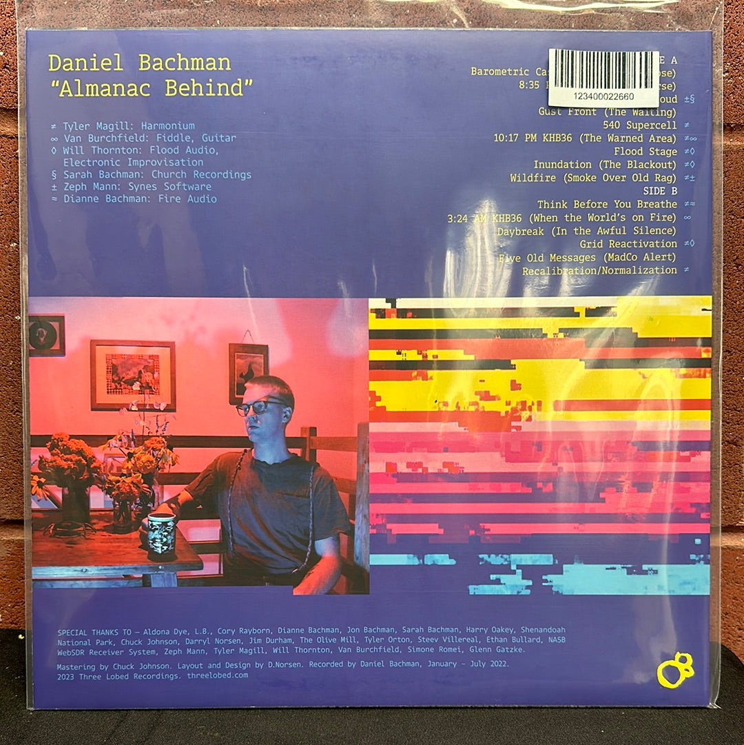 Used Vinyl:  Daniel Bachman ”Almanac Behind” LP