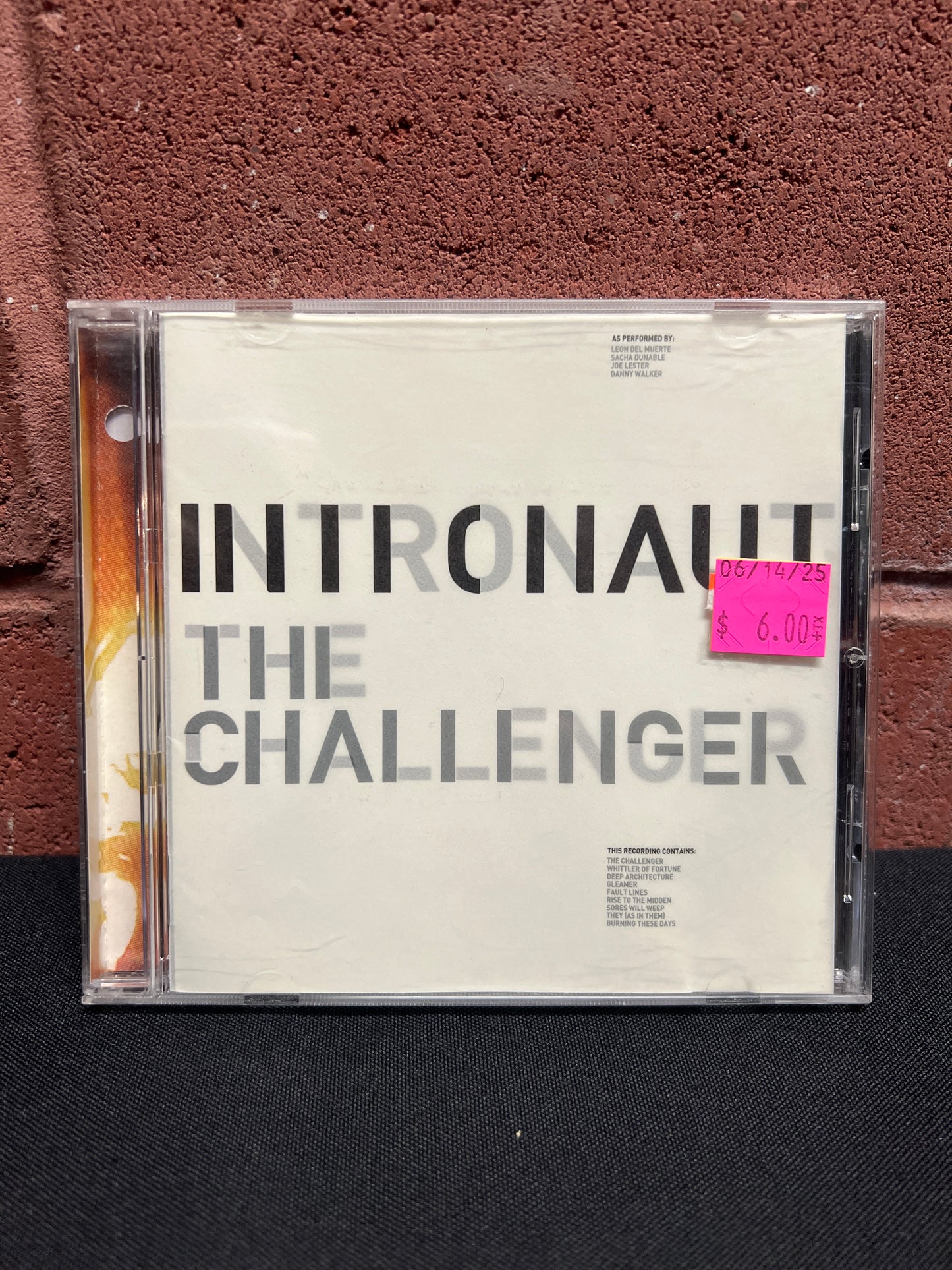 Used CD: Intronaut "The Challenger" CD